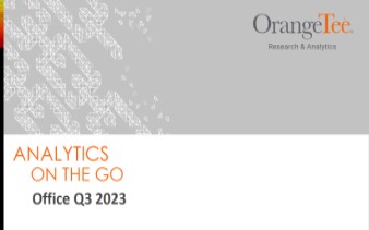 Office Analytics on the Go Q3 2023